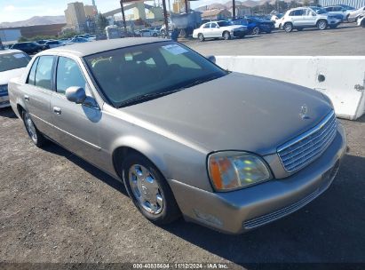 2002 CADILLAC DEVILLE STANDARD Gold  Gasoline 1G6KD54Y32U148832 photo #1