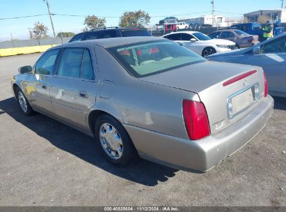 2002 CADILLAC DEVILLE STANDARD Gold  Gasoline 1G6KD54Y32U148832 photo #4