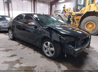 2007 PONTIAC G6 GT Black  Gasoline 1G2ZH57N174230703 photo #1