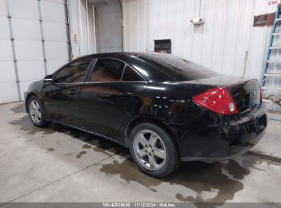 2007 PONTIAC G6 GT Black  Gasoline 1G2ZH57N174230703 photo #4