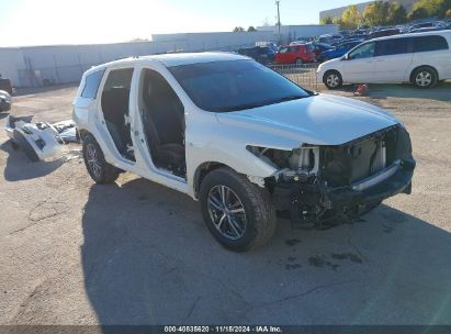 2020 INFINITI QX60 LUXE White  Gasoline 5N1DL0MN8LC520007 photo #1