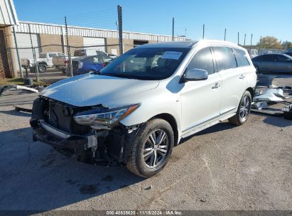 2020 INFINITI QX60 LUXE White  Gasoline 5N1DL0MN8LC520007 photo #3