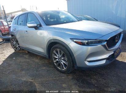 2019 MAZDA CX-5 GRAND TOURING RESERVE Gray  Gasoline JM3KFBDY3K0622430 photo #1