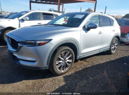 2019 MAZDA CX-5 GRAND TOURING RESERVE Gray  Gasoline JM3KFBDY3K0622430 photo #3