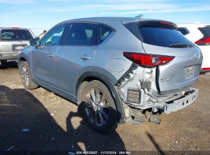 2019 MAZDA CX-5 GRAND TOURING RESERVE Gray  Gasoline JM3KFBDY3K0622430 photo #4