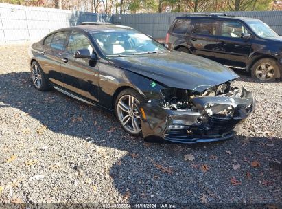 2014 BMW 650I GRAN COUPE XDRIVE Black  Gasoline WBA6B4C5XED760422 photo #1