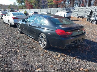 2014 BMW 650I GRAN COUPE XDRIVE Black  Gasoline WBA6B4C5XED760422 photo #4