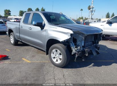 2020 CHEVROLET SILVERADO 1500 2WD  STANDARD BED LT Gray  Gasoline 1GCRWCEK6LZ279813 photo #1