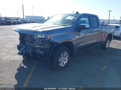 2020 CHEVROLET SILVERADO 1500 2WD  STANDARD BED LT Gray  Gasoline 1GCRWCEK6LZ279813 photo #3