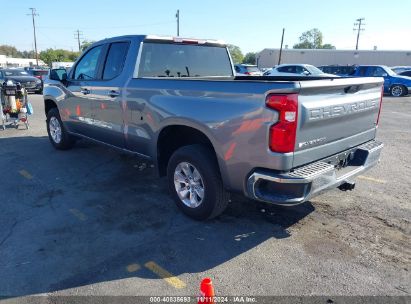 2020 CHEVROLET SILVERADO 1500 2WD  STANDARD BED LT Gray  Gasoline 1GCRWCEK6LZ279813 photo #4