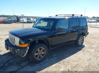 2006 JEEP COMMANDER LIMITED Black  Gasoline 1J8HH58N06C233773 photo #3