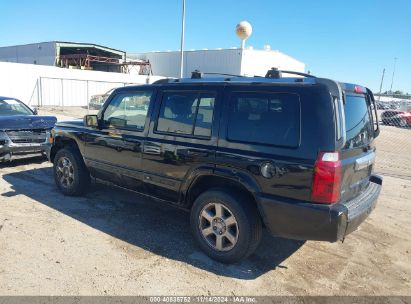 2006 JEEP COMMANDER LIMITED Black  Gasoline 1J8HH58N06C233773 photo #4