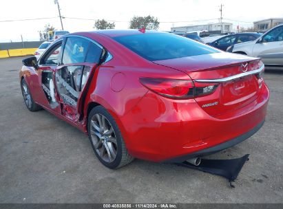 2015 MAZDA MAZDA6 I GRAND TOURING Red  Gasoline JM1GJ1W56F1202722 photo #4