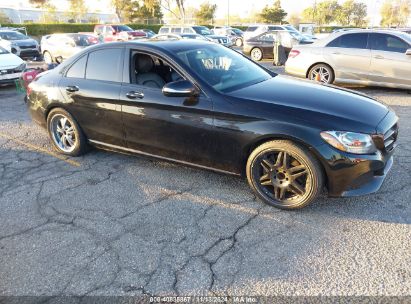 2015 MERCEDES-BENZ C 300 LUXURY/SPORT Black  Gasoline 55SWF4JB3FU086686 photo #1