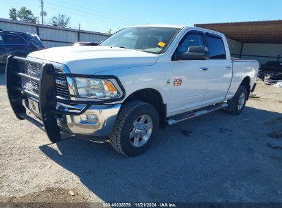 2010 DODGE RAM 3500 SLT White  Diesel 3D73Y3CL3AG124991 photo #3