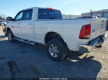 2010 DODGE RAM 3500 SLT White  Diesel 3D73Y3CL3AG124991 photo #4