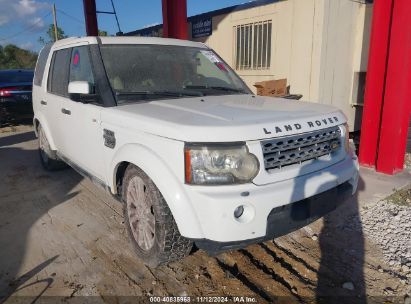 2011 LAND ROVER LR4 White  Gasoline SALAK2D47BA548381 photo #1