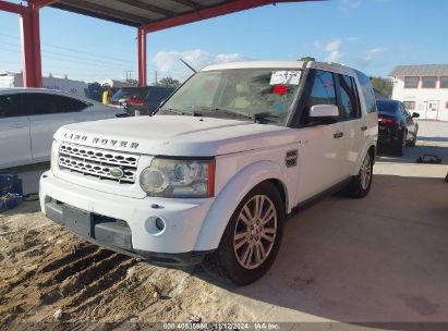 2011 LAND ROVER LR4 White  Gasoline SALAK2D47BA548381 photo #3