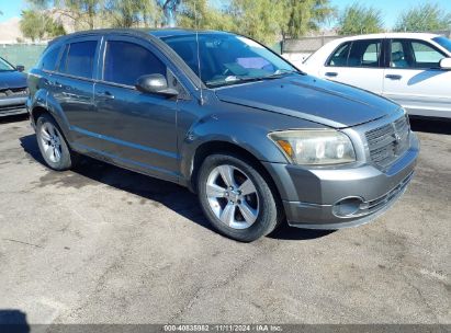 2011 DODGE CALIBER MAINSTREET Gray  Gasoline 1B3CB3HA6BD264746 photo #1