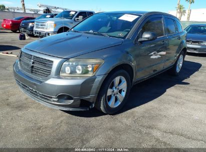 2011 DODGE CALIBER MAINSTREET Gray  Gasoline 1B3CB3HA6BD264746 photo #3