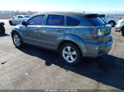 2011 DODGE CALIBER MAINSTREET Gray  Gasoline 1B3CB3HA6BD264746 photo #4