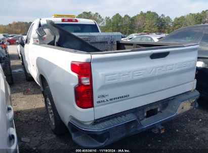 2019 CHEVROLET SILVERADO 1500 WORK TRUCK White  Gasoline 3GCNWAEHXKG288729 photo #4