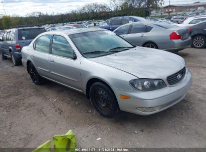 2002 INFINITI I35 LUXURY Silver  Gasoline JNKDA31A52T009686 photo #1