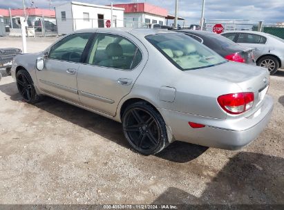 2002 INFINITI I35 LUXURY Silver  Gasoline JNKDA31A52T009686 photo #4