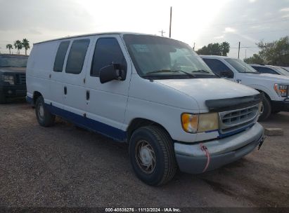 1997 FORD E-150 STANDARD White  Gasoline 1FTEE1461VHA24134 photo #1