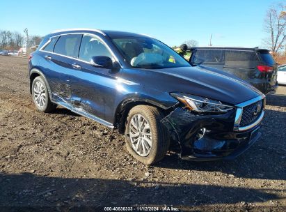 2023 INFINITI QX50 LUXE AWD Blue  Gasoline 3PCAJ5BB1PF108927 photo #1