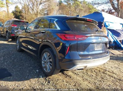 2023 INFINITI QX50 LUXE AWD Blue  Gasoline 3PCAJ5BB1PF108927 photo #4