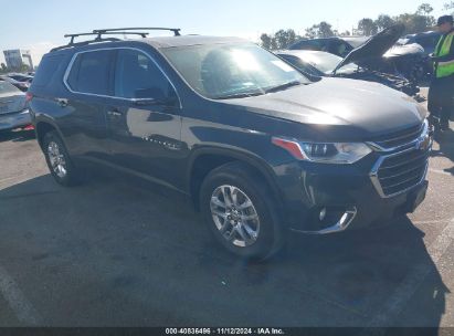 2020 CHEVROLET TRAVERSE FWD LT LEATHER Black  Gasoline 1GNERHKW8LJ217488 photo #1