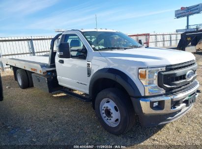 2021 FORD F-600 CHASSIS XL   Diesel 1FDFF6KT6MDA14336 photo #1