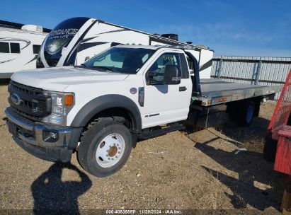 2021 FORD F-600 CHASSIS XL   Diesel 1FDFF6KT6MDA14336 photo #3