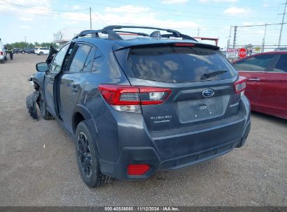 2022 SUBARU CROSSTREK PREMIUM Gray  Gasoline JF2GTAPC6N8264362 photo #4