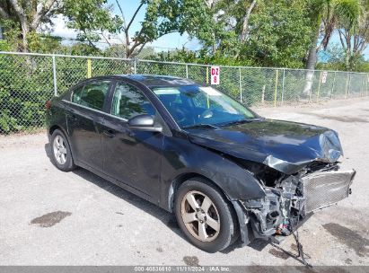 2016 CHEVROLET CRUZE LIMITED 1LT AUTO Gray  Gasoline 1G1PE5SB1G7138037 photo #1