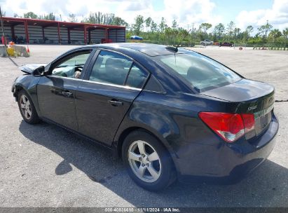 2016 CHEVROLET CRUZE LIMITED 1LT AUTO Gray  Gasoline 1G1PE5SB1G7138037 photo #4