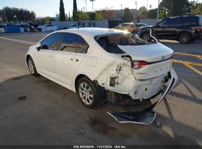 2022 TOYOTA COROLLA LE White  Gasoline 5YFEPMAE2NP285946 photo #4