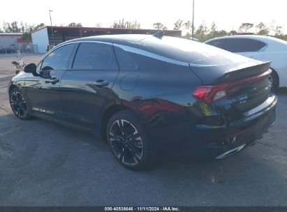 2022 KIA K5 GT-LINE Black  Gasoline 5XXG64J20NG115112 photo #4