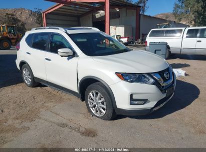 2017 NISSAN ROGUE SV White  Gasoline JN8AT2MT1HW148392 photo #1