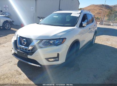 2017 NISSAN ROGUE SV White  Gasoline JN8AT2MT1HW148392 photo #3