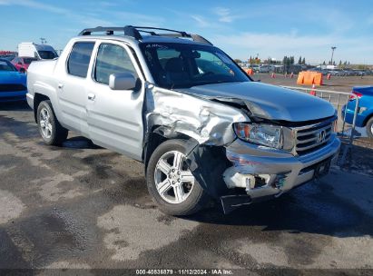 2012 HONDA RIDGELINE RTL Silver  Gasoline 5FPYK1F58CB453530 photo #1