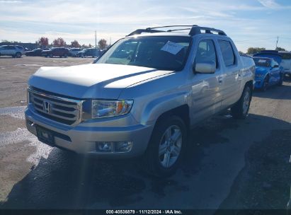 2012 HONDA RIDGELINE RTL Silver  Gasoline 5FPYK1F58CB453530 photo #3