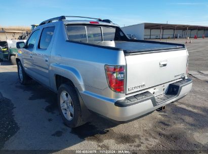 2012 HONDA RIDGELINE RTL Silver  Gasoline 5FPYK1F58CB453530 photo #4