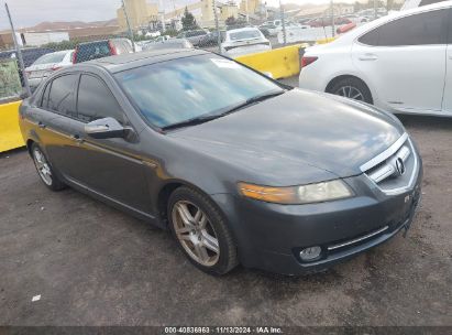 2008 ACURA TL 3.2 Gray  Gasoline 19UUA66248A012475 photo #1