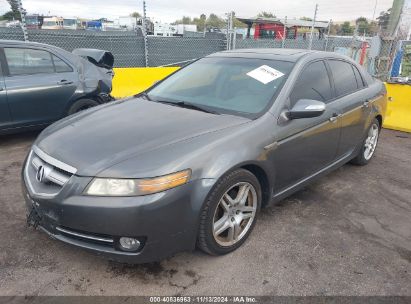 2008 ACURA TL 3.2 Gray  Gasoline 19UUA66248A012475 photo #3