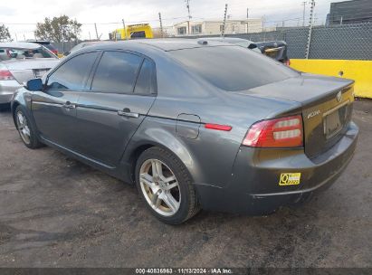 2008 ACURA TL 3.2 Gray  Gasoline 19UUA66248A012475 photo #4