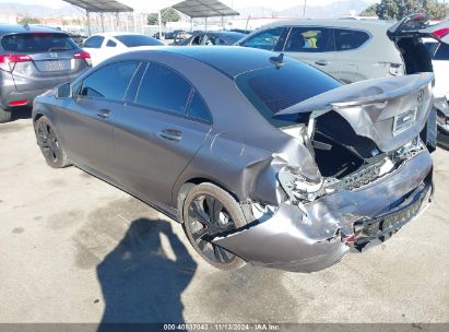 2018 MERCEDES-BENZ CLA 250 Gray  Gasoline WDDSJ4EB0JN579024 photo #4