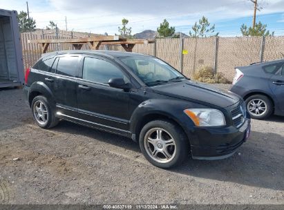 2007 DODGE CALIBER SXT Black  Gasoline 1B3HB48B67D419193 photo #1