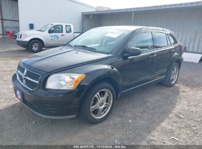 2007 DODGE CALIBER SXT Black  Gasoline 1B3HB48B67D419193 photo #3